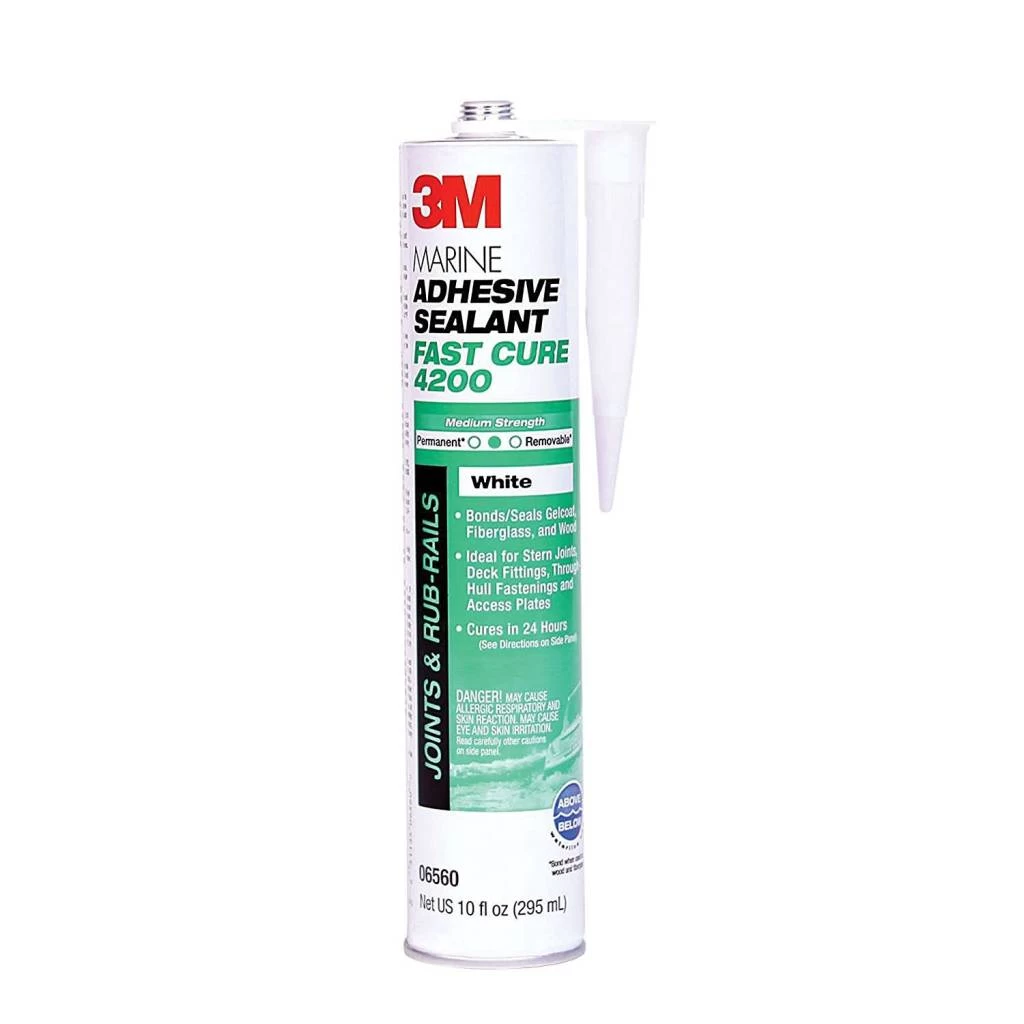 3M 4200 Fast Cure Marine Sealant 4 3M 4200 Fast Cure Marine Sealant - Image 2