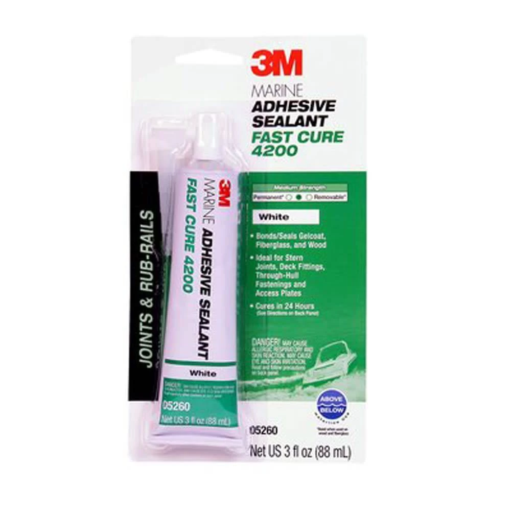 3M 4200 Fast Cure Marine Sealant 3 3M 4200 Fast Cure Marine Sealant