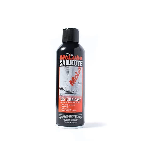 Blackburn Marine McLube Sailkote (8oz) 3 Blackburn Marine McLube Sailkote (8oz)