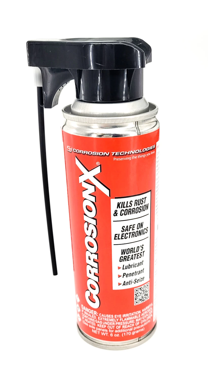 Corrosion Technologies CorrosionX (6oz. Aerosol) 3 Corrosion Technologies CorrosionX (6oz. Aerosol)