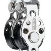 Harken Block 16mm AirBlock Double With Becket 1 Harken Block 16mm AirBlock Double With Becket -Aqua Adventures harken block 16mm airblock double with becket
