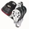 Harken Block 22mm Micro Triple With Cleat & Becket -Aqua Adventures harken block 22mm micro triple with cleat becket