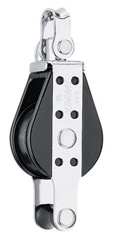 Harken Block 38mm Big Bullet Single With Swivel & Becket
