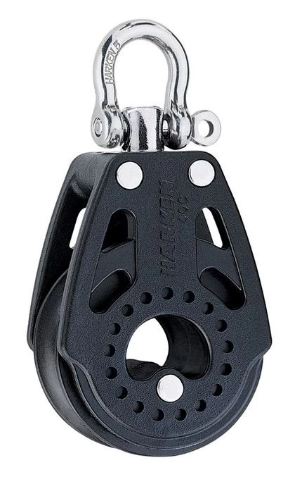 Harken Block 40mm Carbo Single Swivel 3 Harken Block 40mm Carbo Single Swivel