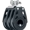 Harken Block 40mm Carbo Triple With Swivel & Becket -Aqua Adventures harken block 40mm carbo triple with swivel becket