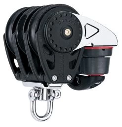 Harken Block 57mm Triple Low Profile Carboratchet