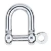 Harken Shackle D 1/4'' Pin (6mm) 2 Harken Shackle D 1/4'' Pin (6mm) -Aqua Adventures harken shackle d 1 4 pin 6mm