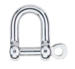 Harken Shackle D 1/4'' Pin (6mm)