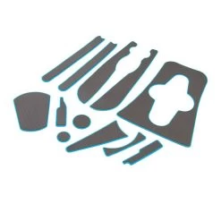 Hobie (Discontinued) Deck Pad Set Outback Limited Edition -Aqua Adventures hobie discontinued deck pad set outback limited ed 2