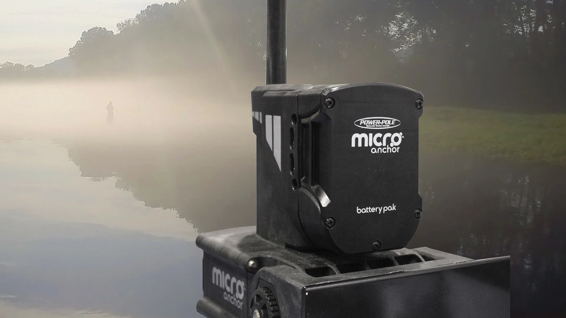 JL Marine Micro Anchor Battery Pack 4 JL Marine Micro Anchor Battery Pack - Image 2