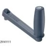 Lewmar Winch Handle 10" Aluminum With Lock -Aqua Adventures lewmar winch handle 10 aluminum with lock