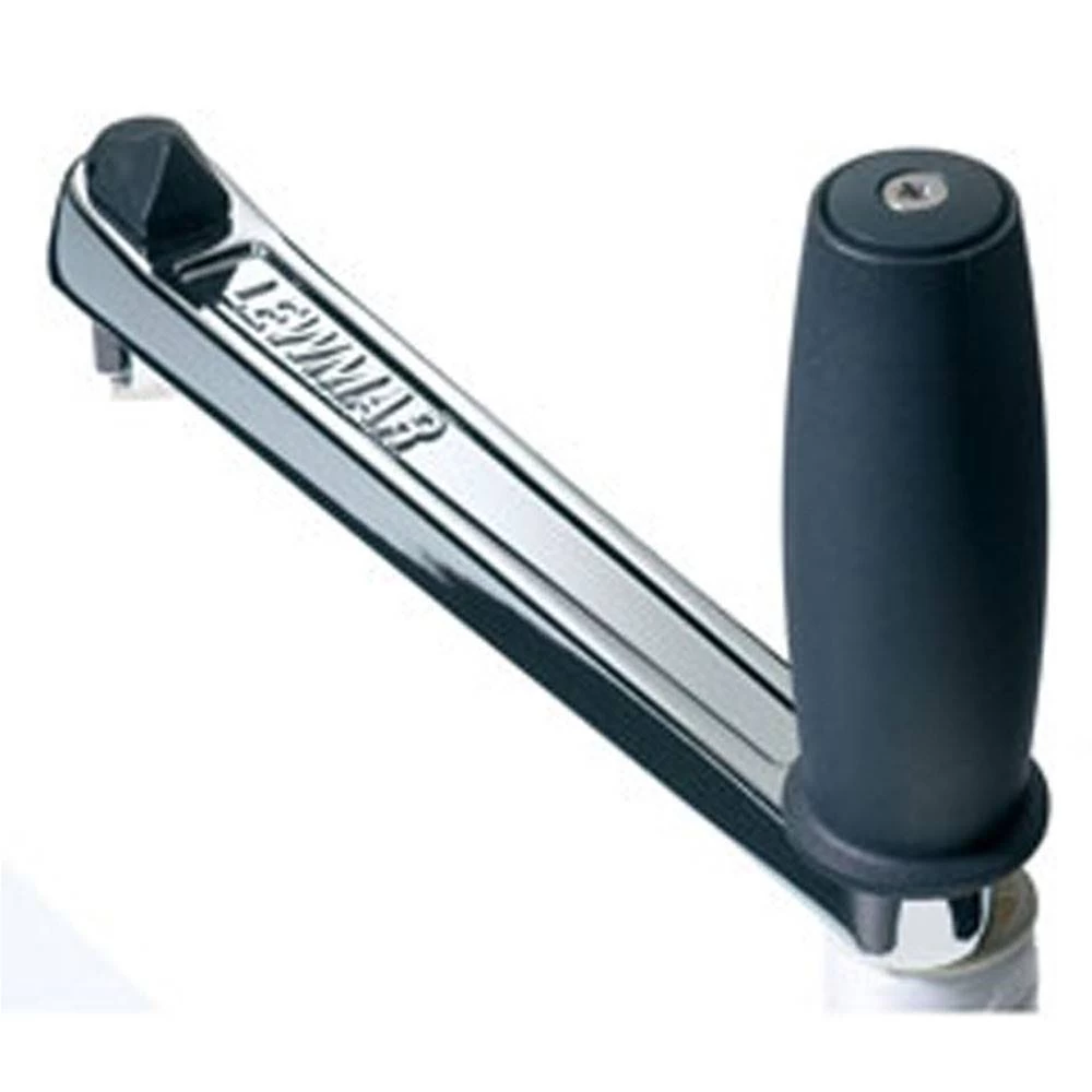 Lewmar Winch Handle 10" Chrome With Lock 4 Lewmar Winch Handle 10" Chrome With Lock - Image 2