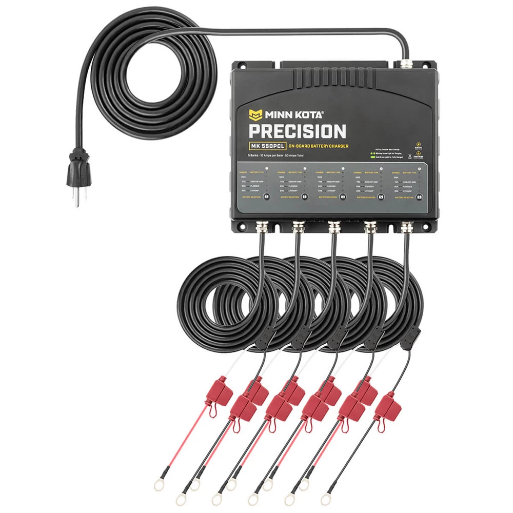 On-Board Precision Charger MK-550 PCL 5 Bank X 10 AMP LI Optimized Charger 4 On-Board Precision Charger MK-550 PCL 5 Bank X 10 AMP LI Optimized Charger - Image 2