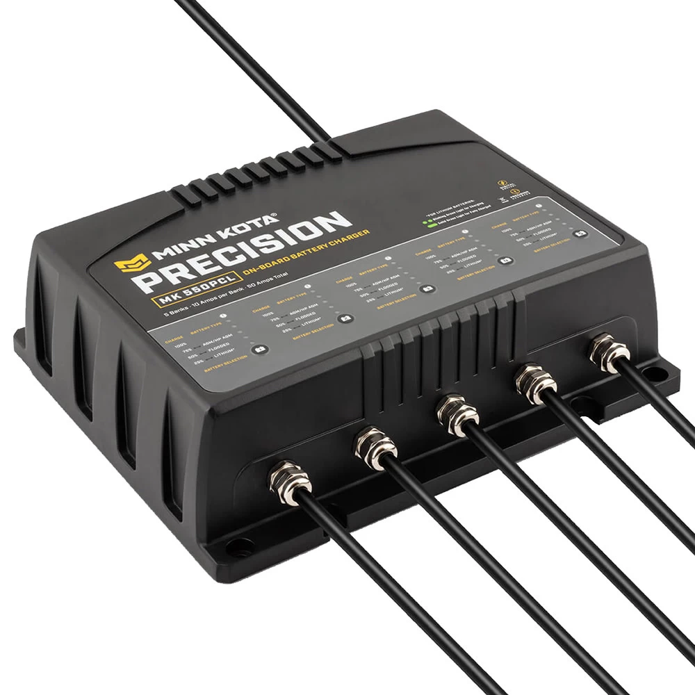 On-Board Precision Charger MK-550 PCL 5 Bank X 10 AMP LI Optimized Charger 5 On-Board Precision Charger MK-550 PCL 5 Bank X 10 AMP LI Optimized Charger - Image 3