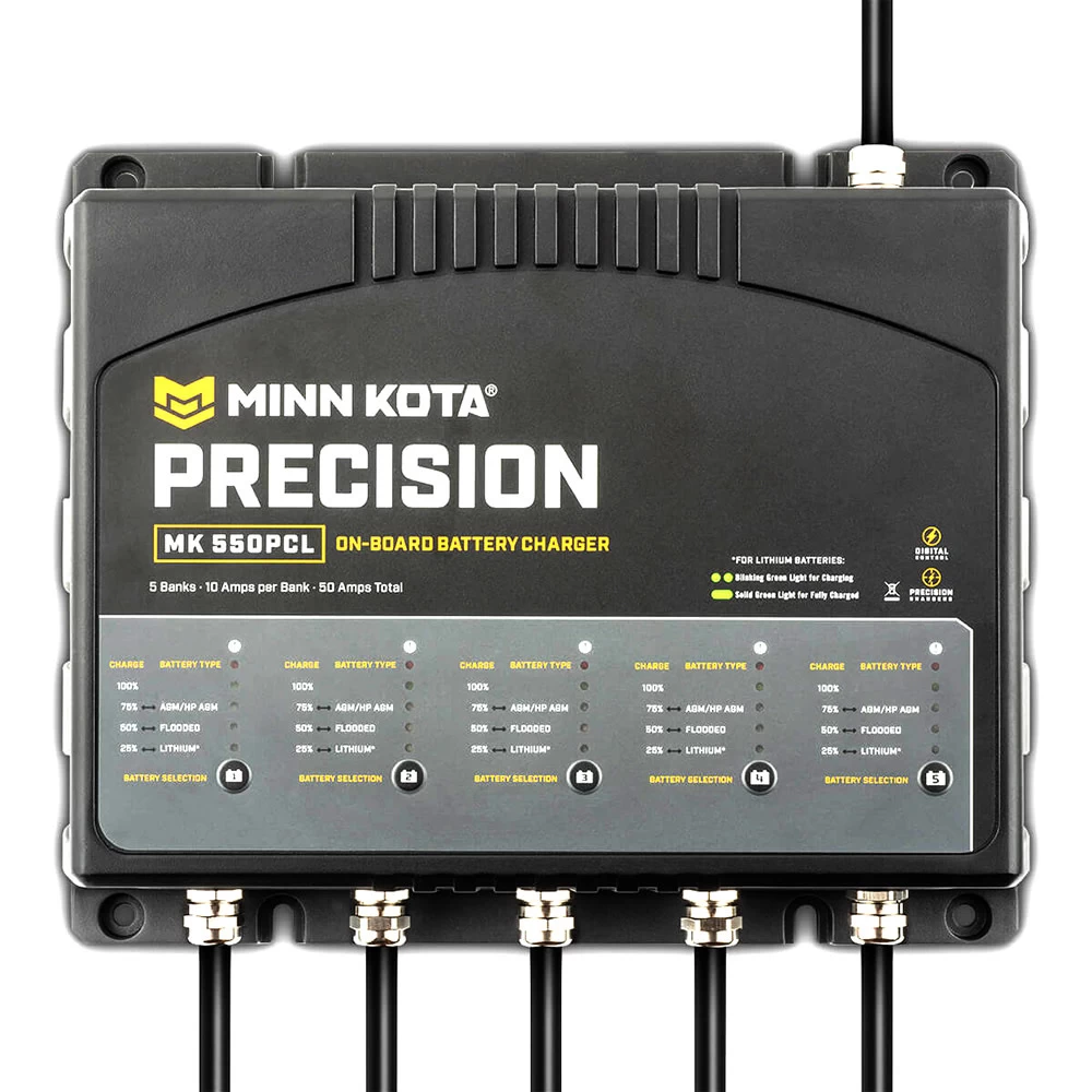 On-Board Precision Charger MK-550 PCL 5 Bank X 10 AMP LI Optimized Charger 3 On-Board Precision Charger MK-550 PCL 5 Bank X 10 AMP LI Optimized Charger