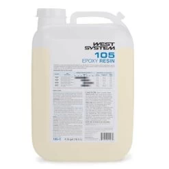 West Systems 105 Epoxy Resin -Aqua Adventures west systems 105 epoxy resin 1