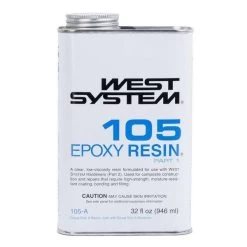 West Systems 105 Epoxy Resin -Aqua Adventures west systems 105 epoxy resin 2
