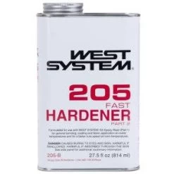West Systems 205 Fast Hardener -Aqua Adventures west systems 205 fast hardener 1