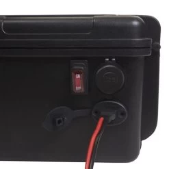 YakPower Power Pack Battery Box With Integrated USB Charging -Aqua Adventures yakpower power pack battery box with integrated us 5