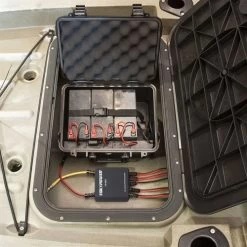 YakPower Power Pack Battery Box With Integrated USB Charging -Aqua Adventures yakpower power pack battery box with integrated us 7