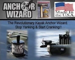 Anchor Wizard Kayak Anchor Wizard System -Aqua Adventures anchor wizard kayak anchor wizard system 4