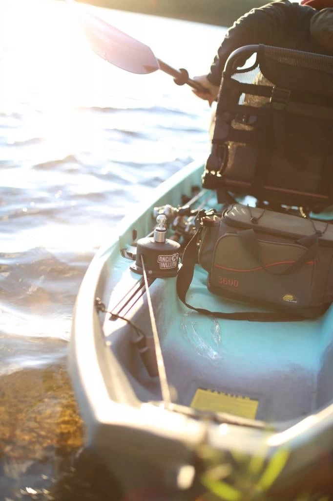 Anchor Wizard Low Profile Anchor Wizard Kayak Anchor System 6 Anchor Wizard Low Profile Anchor Wizard Kayak Anchor System - Image 4