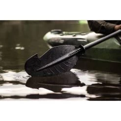 Backwater Assassin Carbon Fiber Hybrid Paddle -Aqua Adventures backwater assassin carbon fiber hybrid paddle 5