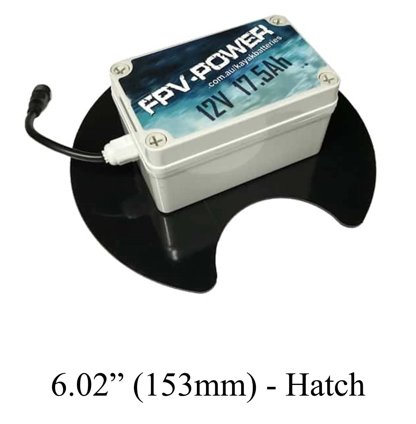 BerleyPro Batterang Bro Suits (6.02") 153mm ID Hatch 3 BerleyPro Batterang Bro Suits (6.02") 153mm ID Hatch