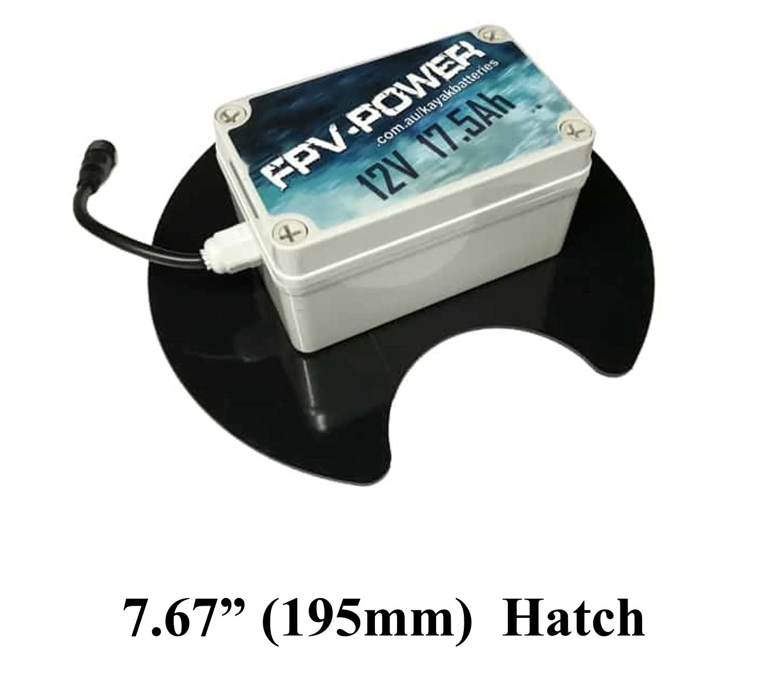 BerleyPro Batterang Bro Suits (7,67") 195mm ID Hatch 4 BerleyPro Batterang Bro Suits (7,67") 195mm ID Hatch - Image 2
