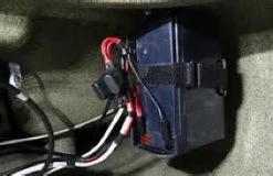 BerleyPro (Discontinued) Slayer 10 Right Hand Battery Mount -Aqua Adventures berleypro discontinued slayer 10 right hand batter 3