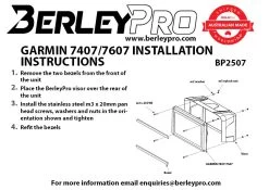 BerleyPro Garmin GPSMAP Visors 13 BerleyPro Garmin GPSMAP Visors -Aqua Adventures berleypro garmin gpsmap visors 3