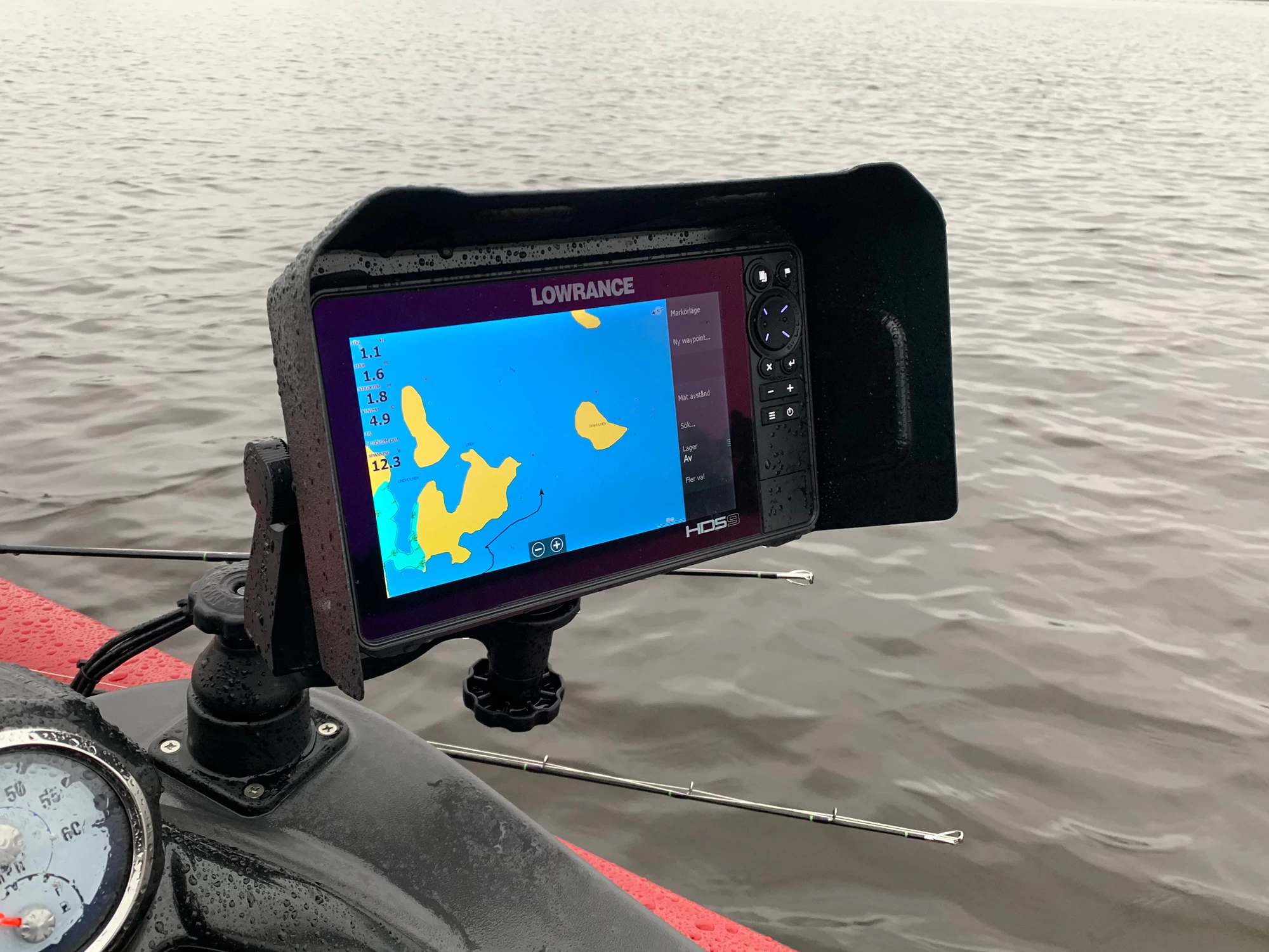 BerleyPro Lowrance HDS Visors 3 BerleyPro Lowrance HDS Visors