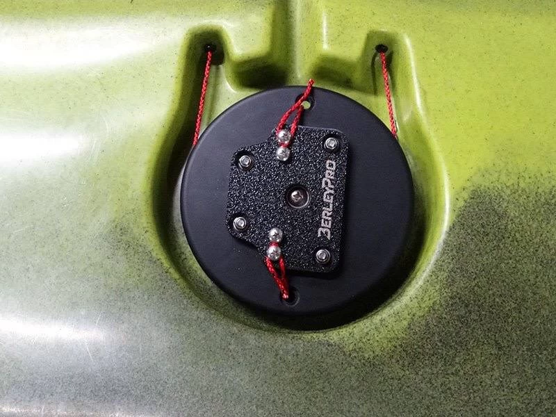 BerleyPro Native Watercraft Steering Upgrade Tensioner Plate (Disc) 4 BerleyPro Native Watercraft Steering Upgrade Tensioner Plate (Disc) - Image 2