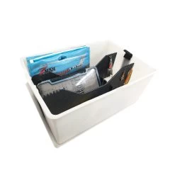 BerleyPro Rectangular Bucket Organizer -Aqua Adventures berleypro rectangular bucket organizer 2