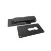 BerleyPro Vibe Lowrance And Garmin SideScan Transducer Mount -Aqua Adventures berleypro vibe lowrance and garmin sidescan transd