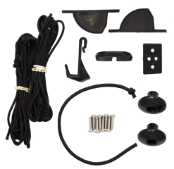 Bonafide SS Series Rudder System Featuring The YakAttack SwingBlade -Aqua Adventures bonafide ss series rudder system featuring the yak 5