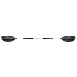 Carlisle Paddles Day Tripper 1-Piece 220cm Black/Silver