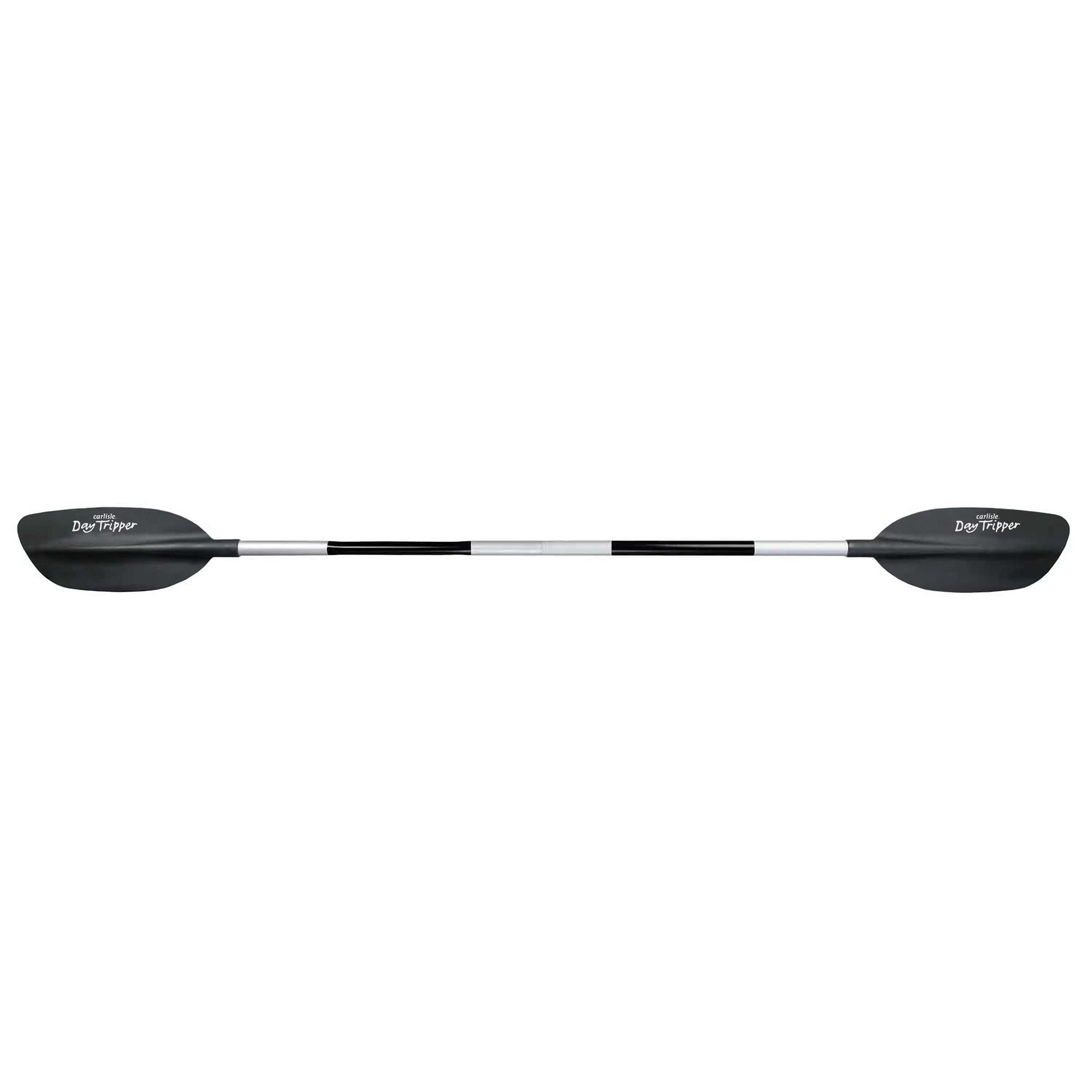 Carlisle Paddles Day Tripper 1-Piece 230cm Black/Silver 3 Carlisle Paddles Day Tripper 1-Piece 230cm Black/Silver