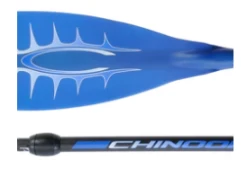Chinook Blue Hybrid SUP Paddle -Aqua Adventures chinook blue hybrid sup paddle 1