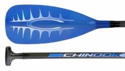 Chinook Blue Hybrid SUP Paddle -Aqua Adventures chinook blue hybrid sup paddle 4