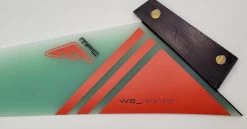 Chinook (Discontinued) Weed Burner G-10 45 Degree Fin -Aqua Adventures chinook discontinued weed burner g 10 45 degree fi 4