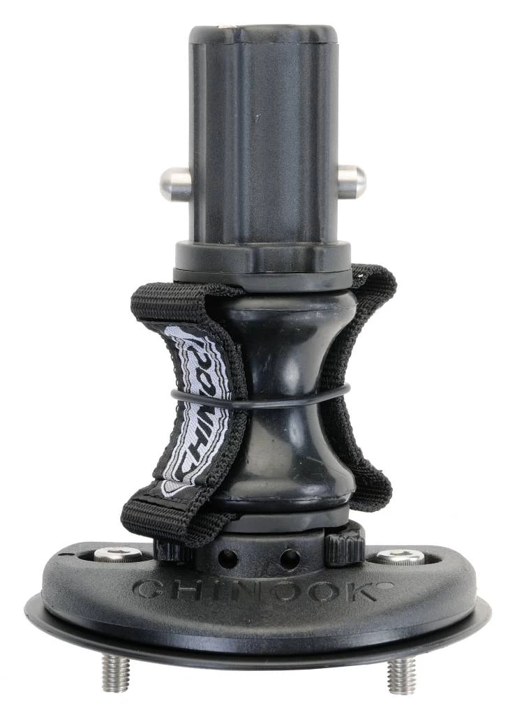 Chinook Mast Base 2-Bolt Quick Release Rubber 3 Chinook Mast Base 2-Bolt Quick Release Rubber