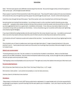 Compass Seat Riser 7 Compass Seat Riser -Aqua Adventures compass seat riser 2