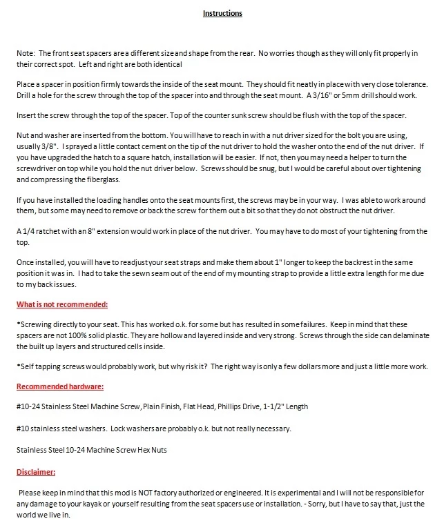 Compass Seat Riser 5 Compass Seat Riser - Image 3