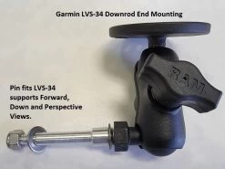 Fishing Specialties Live Transducer Kayak Mount Assembly -Aqua Adventures fishing specialties live transducer kayak mount as