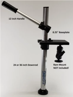 Fishing Specialties Live Transducer Kayak Mount Assembly