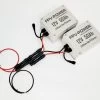 FPV-Power 100Ah V3 Waterproof Lithium Batteries Wired In Parallel With 2 - 10A Chargers (2 - 50Ah Batteries) -Aqua Adventures fpv power 100ah v3 waterproof lithium batteries wi