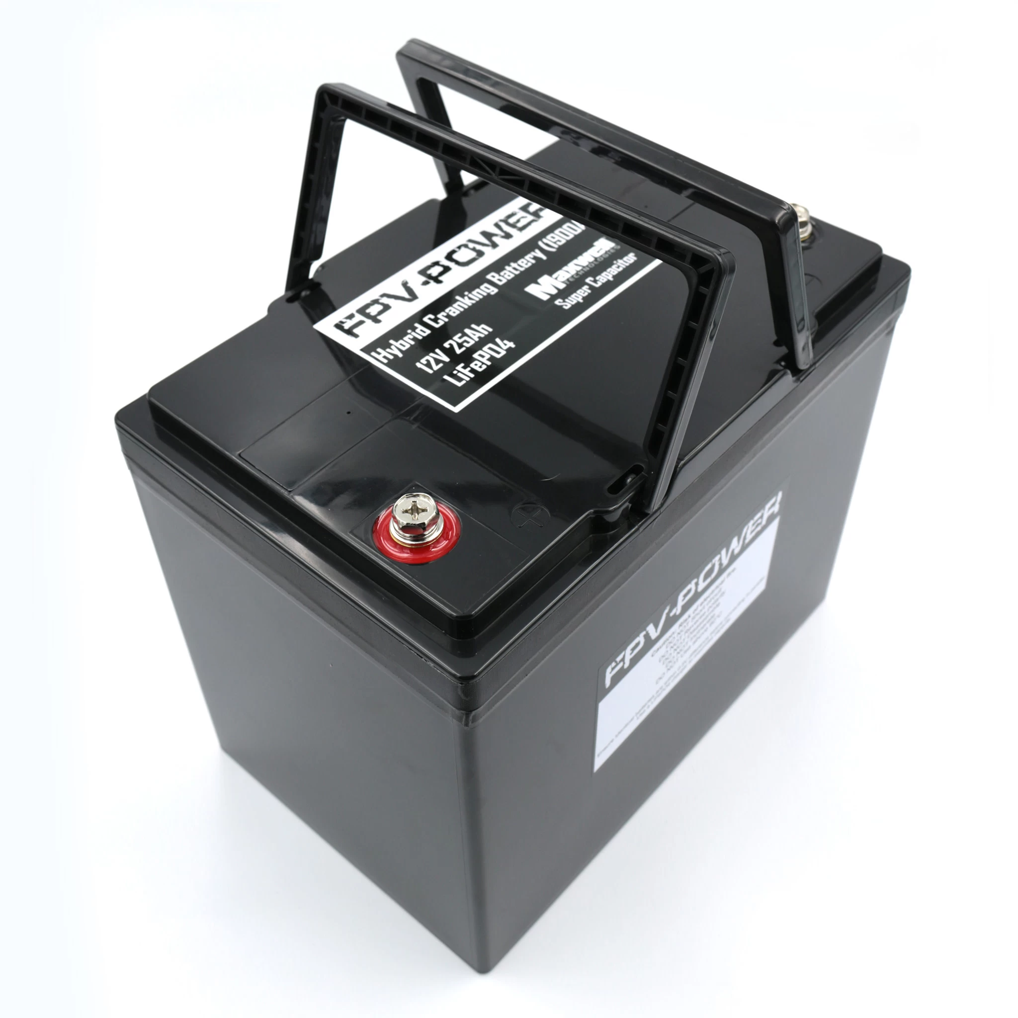FPV-Power 12V 25Ah LIFEPO4 Hybrid Cranking Battery 4 FPV-Power 12V 25Ah LIFEPO4 Hybrid Cranking Battery - Image 2
