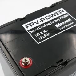 FPV-Power 12V 25Ah LIFEPO4 Hybrid Cranking Battery 7 FPV-Power 12V 25Ah LIFEPO4 Hybrid Cranking Battery -Aqua Adventures fpv power 12v 25ah lifepo4 hybrid cranking battery 2