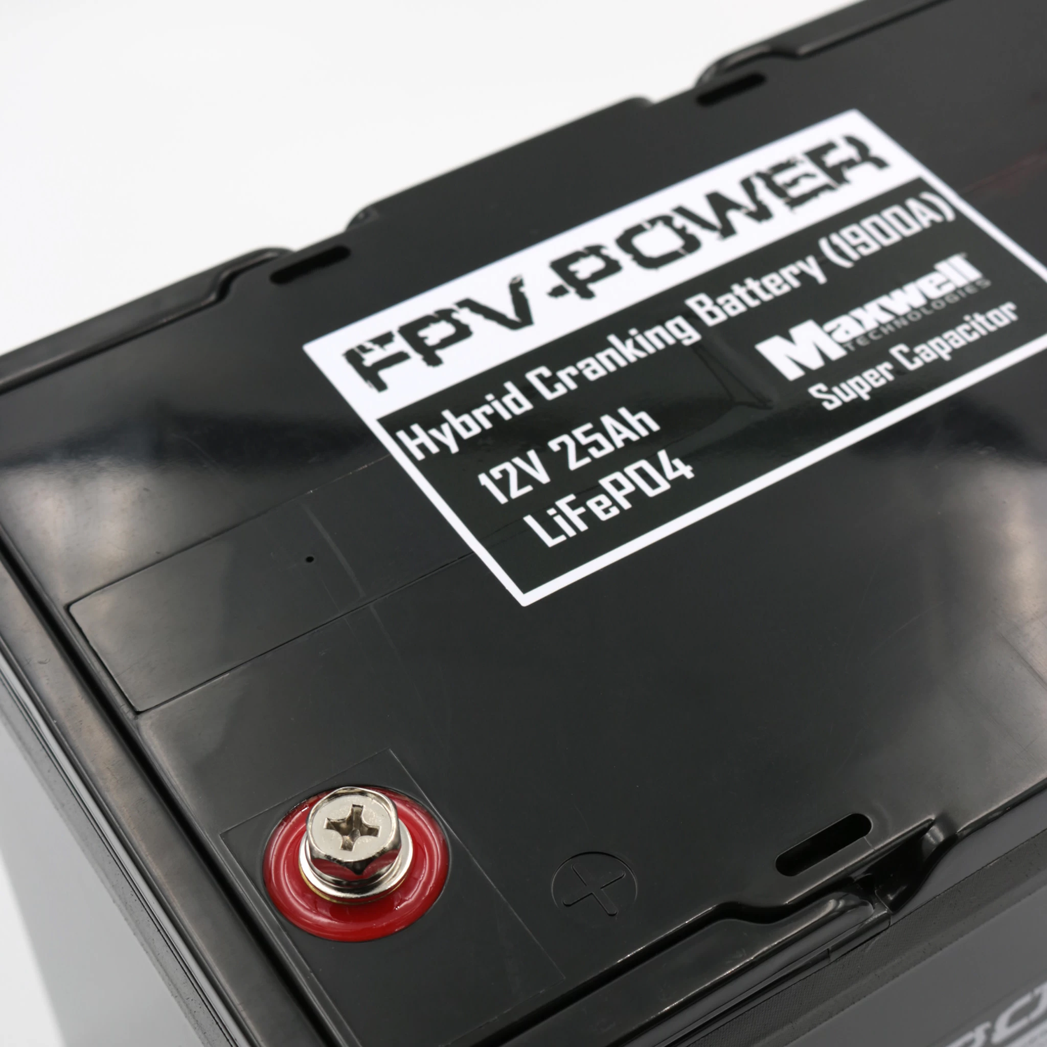 FPV-Power 12V 25Ah LIFEPO4 Hybrid Cranking Battery 5 FPV-Power 12V 25Ah LIFEPO4 Hybrid Cranking Battery - Image 3